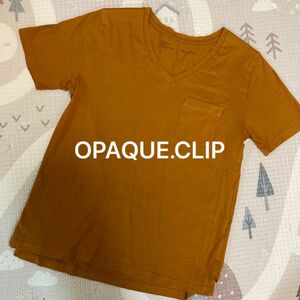 【OPAQUE.CLIP】Tシャツ