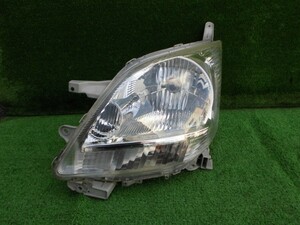 L175S ムーヴ ムーブL ライト 左ヘッドライト ハロゲンライトLH フロントヘッドランプ 中古ライト 即決(389903)