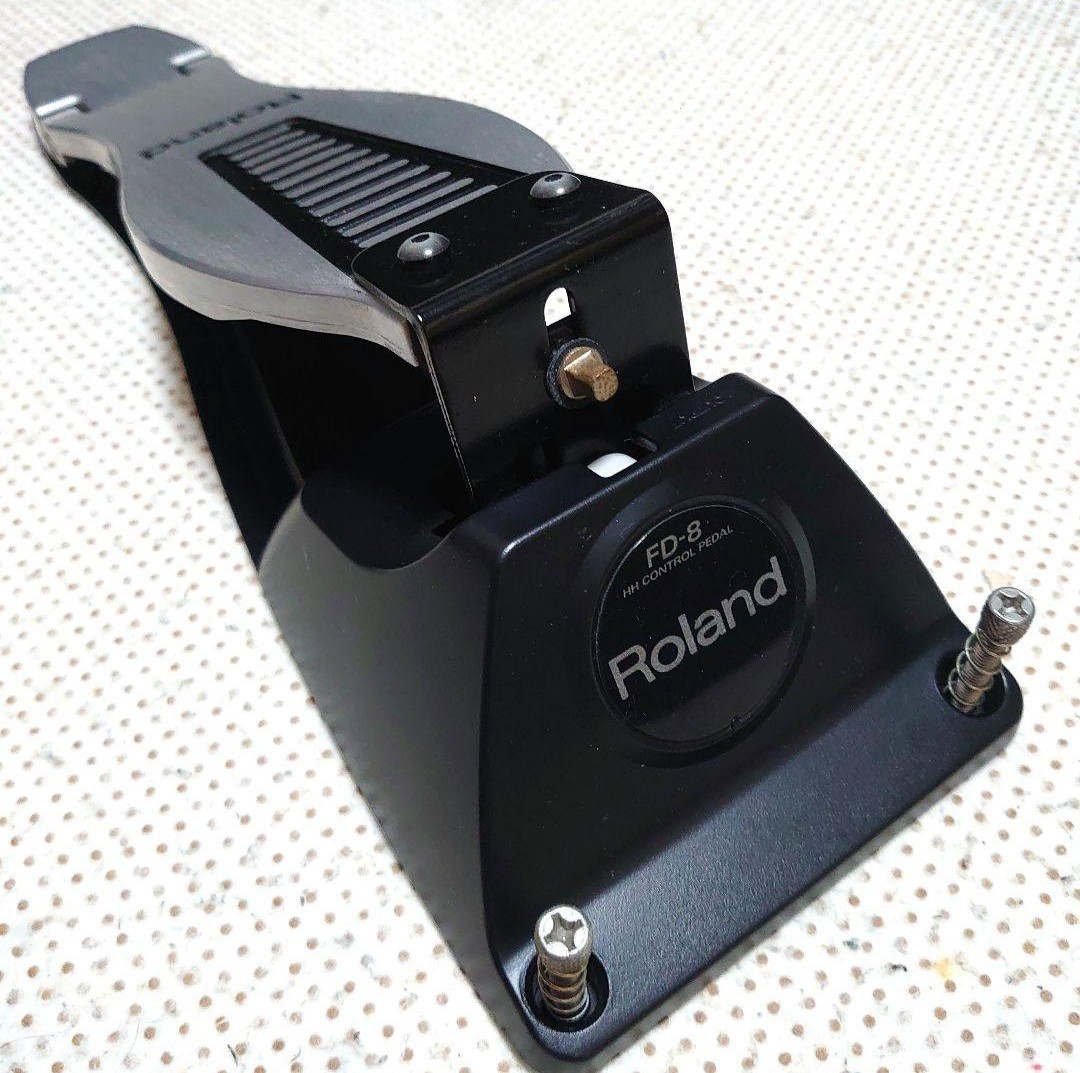 美品 Roland FD-8 ハイハット コントロール ペダル ② ローランド 電子