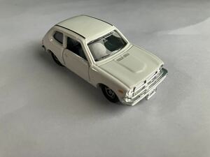 トミカ　ホンダ シビック GL 1974年式 ホワイト ルース品