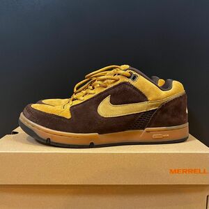 NIKE ZOOM AIR ANGUS MAPLE/HRY-BAROQUE BROWN