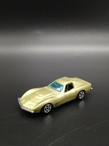 当時物　TINTOYS　ティントイズ　DIE CAST W.T シリーズ202 CHEVROLET　RACER シボレー コルベット　アメ車　香港製　ミニカー　