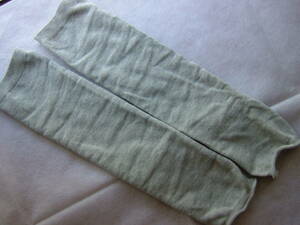  leg warmers light gray 40cm free size cooling measures also *