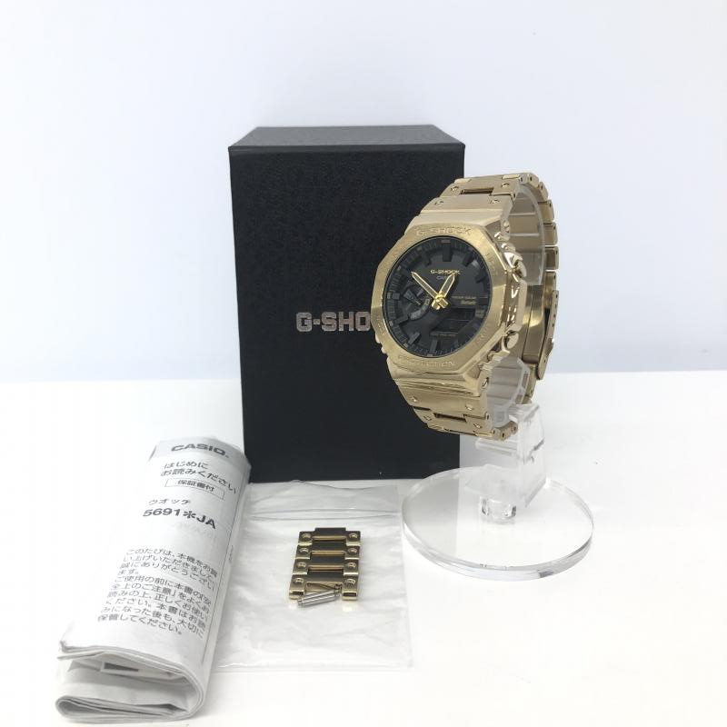 カシオ G-SHOCK GM-B2100GD-9AJF オークション比較 - 価格.com