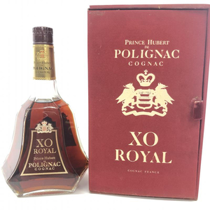 【中古】【未開栓】Prince Hubert de POLIGNAC プリンス ユベール ド ポリニャック XO ロイヤル ROYAL 700ml 40%[240092234929]