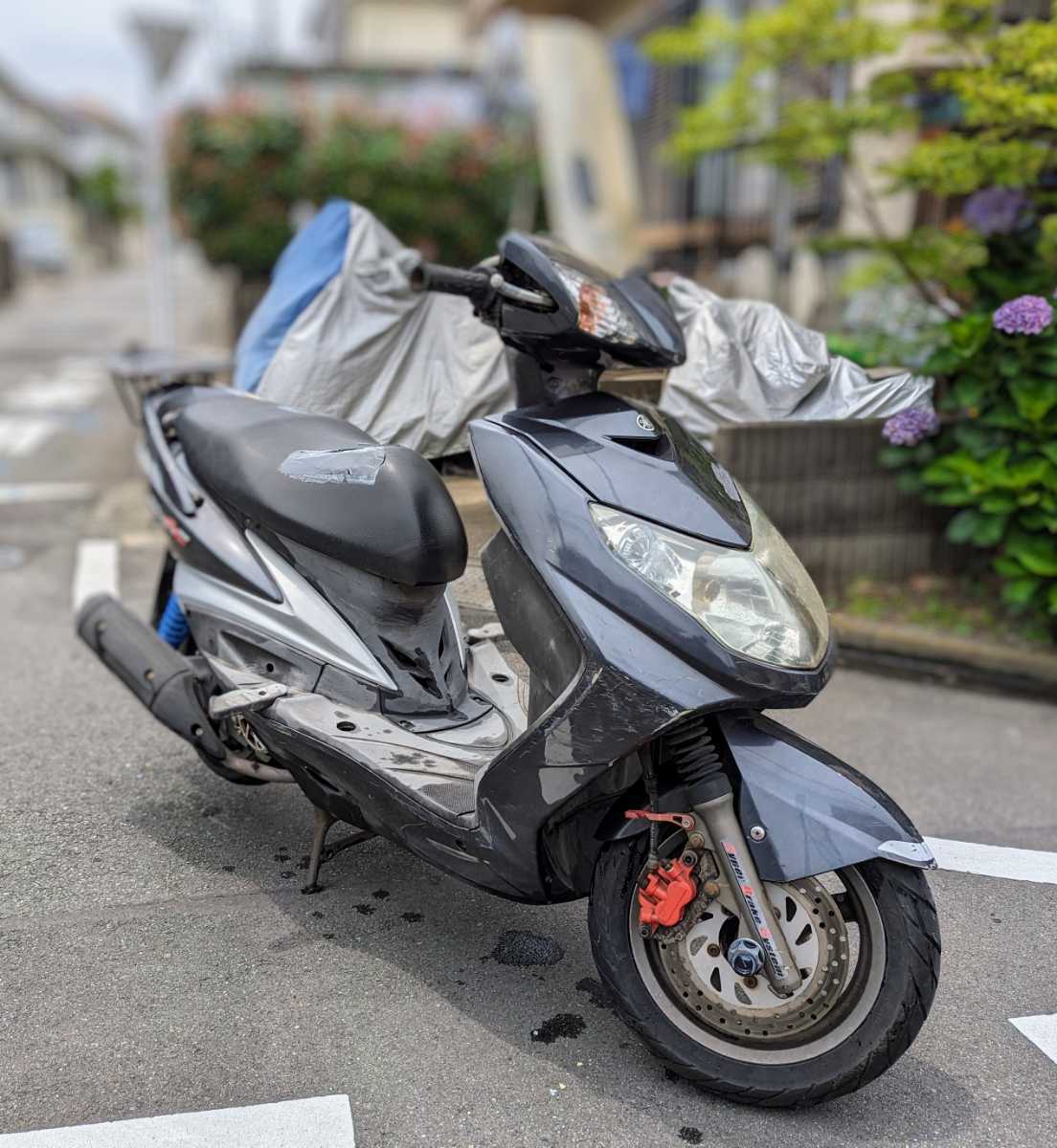 ヤフオク! -「台湾 シグナスx」(ヤマハ) (オートバイ車体)の落札相場