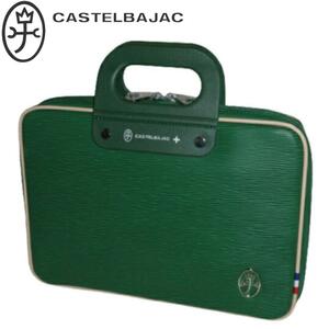 Castelbajac ma tongue Ⅱ business bag 060501 green 