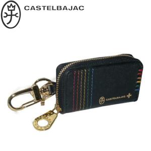  Castelbajac she -stroke smart key case 027609 black 