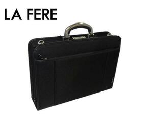  Aoki bag LA FERE attache case L 6725 black 