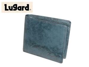 青木鞄 ラガード G3 [Lugard] 二つ折り財布 5205 ネイビー