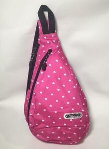  outdoor / body back pink ( pink × Heart ) ODO-25