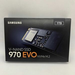 Samsung サムスン SSD 970 EVO（M.2/NVMe) 1TB MZ-V7E1T0B/IT