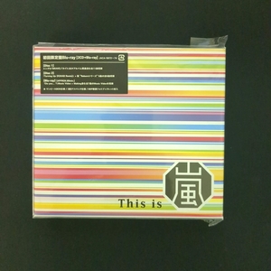 This is 嵐 (初回限定盤) (Blu-ray Disc付)