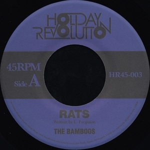 未使用 | BAMBOOS RATS うるさいばかやろう | 7INCH アナログ レコード | HR45-003 | バンブーズ SOUL FUNK