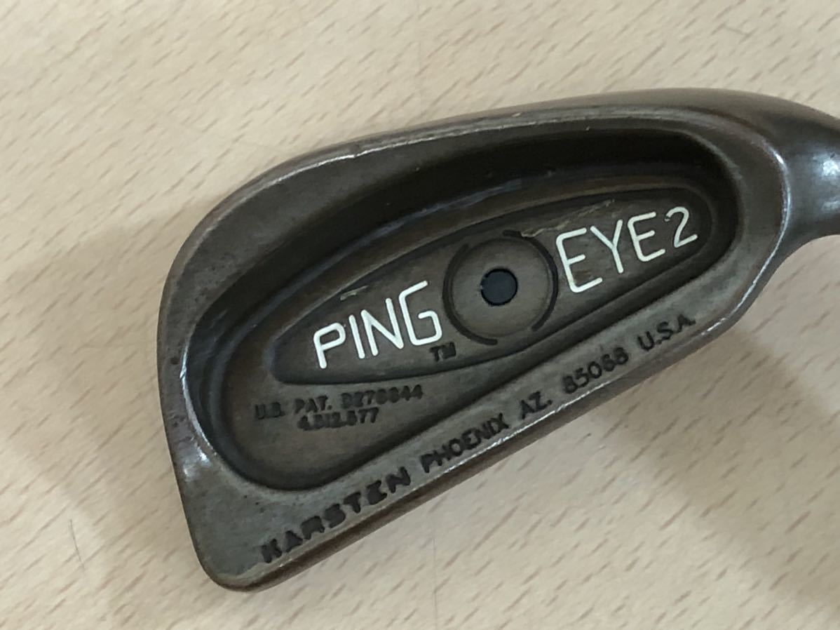 ヤフオク! -「ping eye2 ベリリウムカッパー」(ピン) (アイアン)の落札