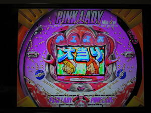 * what pcs . postage 185 jpy * PS2 certainly . pachinko station V5 Pink Lady -* record surface excellent * operation OK* D