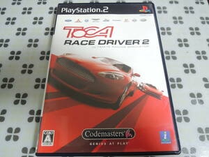 ★何本でも送料185円★　 PS2　TOCA RACE DRIVER 2 ULTIMATE RACING　☆盤面良好・はがき付き☆