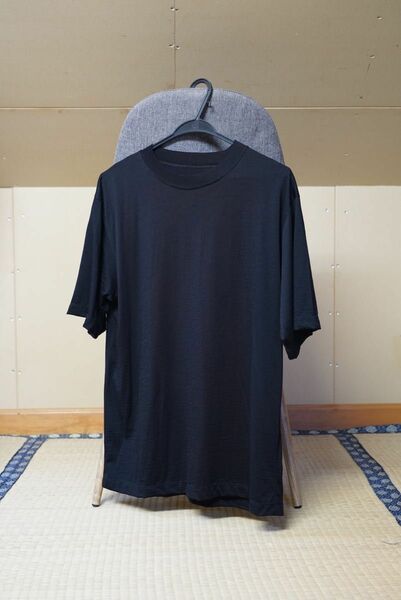 【新品未使用】NEXTRAVELER：BLACK POCKET with MERINO WOOL T-SHIRT 2.0 