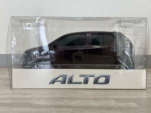 【未使用美品】スズキ ALTO ノベルティ カラーサンプルミニカー　8代目アルトHA36S　アーバンブラウンパールメタリック【非売品】