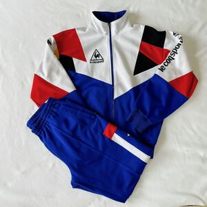 le coq sportif ルコック ジャージ トラックジャケット 上下セット セットアップ Mサイズ ジャージ上下