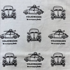 VOLKSWAGEN 半袖 Tシャツ M XL コラボ 別注 限定 OUTDOOR PRODUCTS Beetle Type 1 ビートル タイプ 1の画像3