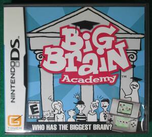 【希少 海外 海外版】Big Brain Academy 任天堂 NINTRNDO DS 動作未確認