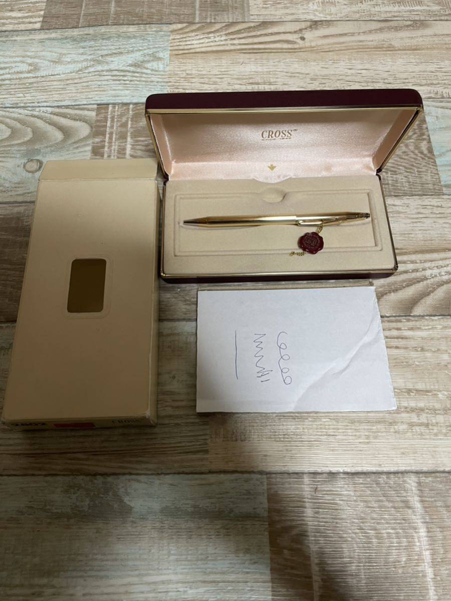 ヤフオク! -「cross ボールペン 18kt」の落札相場・落札価格