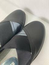 ●お買い得！madras　missy　des　missy　カジュアル靴　MMD4617　ブラック　22.5㎝　日本製　ウェッジジール高さ約3㎝　_画像8