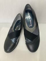 ●お買い得！madras　missy　des　missy　カジュアル靴　MMD4617　ブラック　22.5㎝　日本製　ウェッジジール高さ約3㎝　_画像2