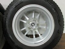 【送料無料・税込み】エコフォルム 17in7J+45 5穴PCD114.3 BS DM-V3 225/65R17 T32 エクストレイル CX-5 CX-8 他_画像8