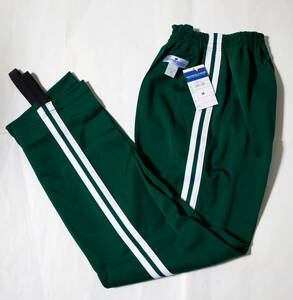  gym uniform * school jersey tights green × white 2 ps line M unused goods prompt decision!