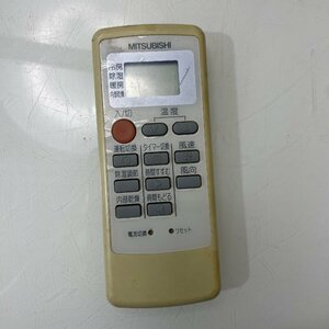 ∞M∞ 三菱 MITSUBISHI リモコン M21J10426 中古品 クーラー エアコン 動作確認ok ∞T-230605