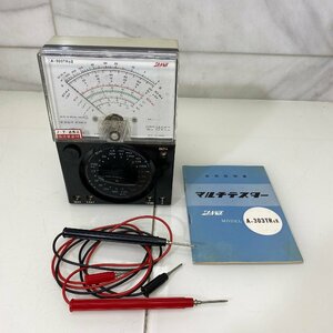 √M√ SANWA(三和電気) ロータリSW型 ロータリSW型 A-303TRD 中古品 多機能テスタ √Z-230617