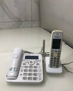 $M$ Panasonic パナソニック コードレス電話機 VE-GD53DW 子機セット 動作品 初期化済み A2306-026