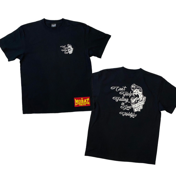 mobstyles モブスタイル■送料込■King Tシャツ■黒M■キングオブロック 格闘技 修斗 10FEET 音楽 リバーサル クリームソーダ SUBCIETY