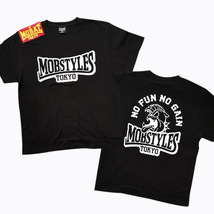 mobstyles モブスタイル■送料込■速乾 人気ロゴ ドライ Tシャツ■黒 XL■格闘技 修斗 rizin リバーサル 斎藤裕 10FEET マリアパ ロリクレ_画像1