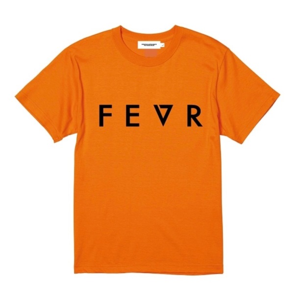 FEVR フォーエバー■送料込■限定カラー Tシャツ■オレンジ■10feet サーフィン リバーサル バンクス ルーカ ニューエラ サタデース stussy