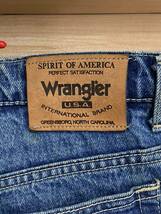 Wrangler USA　中古　90’sビンテージデニム ジーンズ　日本製　肉厚コットン　超ビッグサイズ　ウエスト101㎝_画像8