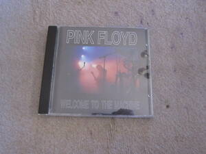 CD PINK FLOYD WELCOME TO THE MACHINE