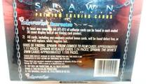 SPAWN THE MOVIE PREMIUM TRADING CARDS /映画版・スポーン　トレーディングカード　新品・未開封・BOX(36パック×1パック8枚入り)　レッズ_画像6