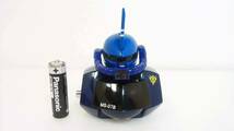 MOBILE SUIT GUNDAM YMS-07B GOUF GAS LIGHTER /機動戦士ガンダム　YMS-07B グフ　卓上型(胸像)　ガスライター　未使用品　※着火確認済み_画像2