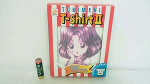 Tokimeki Memorial TOKIMEKI T-SHIRTⅡ /ときめきメモリアル　ときめきTシャツⅡ　鏡 魅羅(MIRA KAGAMI)　非売品(not for sale)・未開封品