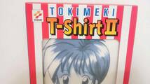 Tokimeki Memorial TOKIMEKI T-SHIRTⅡ /ときめきメモリアル ときめきTシャツⅡ　虹野 沙希(SAKI MIJINO)　非売品(not for sale)・未開封品_画像2