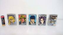 Fist of the North Star OIL LIGHTER /北斗の拳　オイルライター　ケンシロウ・ラオウ・トキ・ユリア・他　全10種類セット　新品・未開封品_画像5