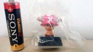 TV animation ONE PIECE Chopper Bust Stamp / tv anime One-piece . image stamp [ chopper ] not for sale (not for sale) new goods * unused 