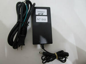 LINEARITY 1 LAD4212CBQ ACアダプタ 12V/3.75A 通電確認済　管理番号AC-243