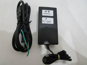 LINEARITY 1 LAD4212CBQ ACアダプタ 12V/3.75A 通電確認済　管理番号AC-260