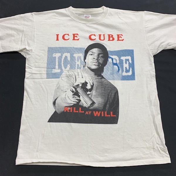 1円スタート!ICE CUBE Tシャツ 90s ヴィンテージ アイスキューブ DRE