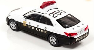 1/43 RAI'S レイズ トヨタ クラウン ロイヤル GRS210 2016 警視庁地域部自動車警ら隊車両 250