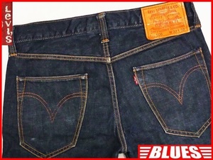 即決★リーバイス506★W32 濃紺 オレンジパッケージ ジーンズ Levis メンズ ストレート デニム 限定パッチ ボトムス パンツ ジーンズ